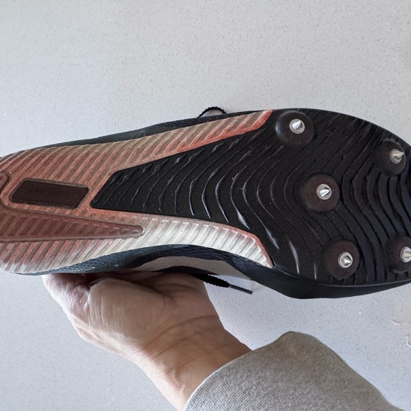 Nike Rival Sprint Track & Field Sprinting Spikes DC8753-001 Men’s Sz 11.5 - Picture 9 of 15